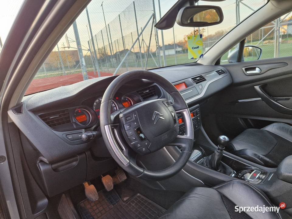 Citroen C5 Exclusive Sedan 20 HDI Bogate nieuszkodzony Głogów Małopolski