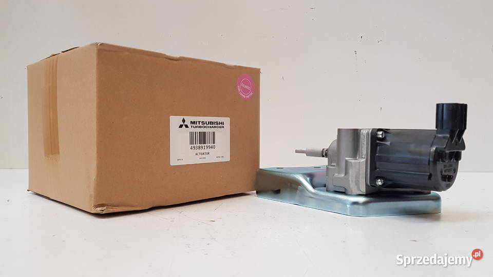 Nowy aktuator turbosprężarki MITSUBISHI Siedlce