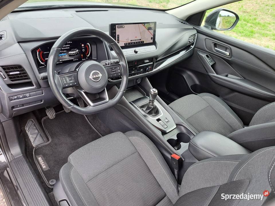 Nissan Qashqai kamera cofania łódzkie Piotrków Trybunalski