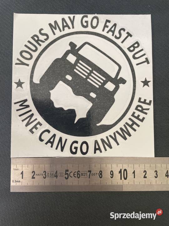 Naklejka 13 OffRoad Patrol Jeep Discovery 4x4 mazowieckie Warszawa