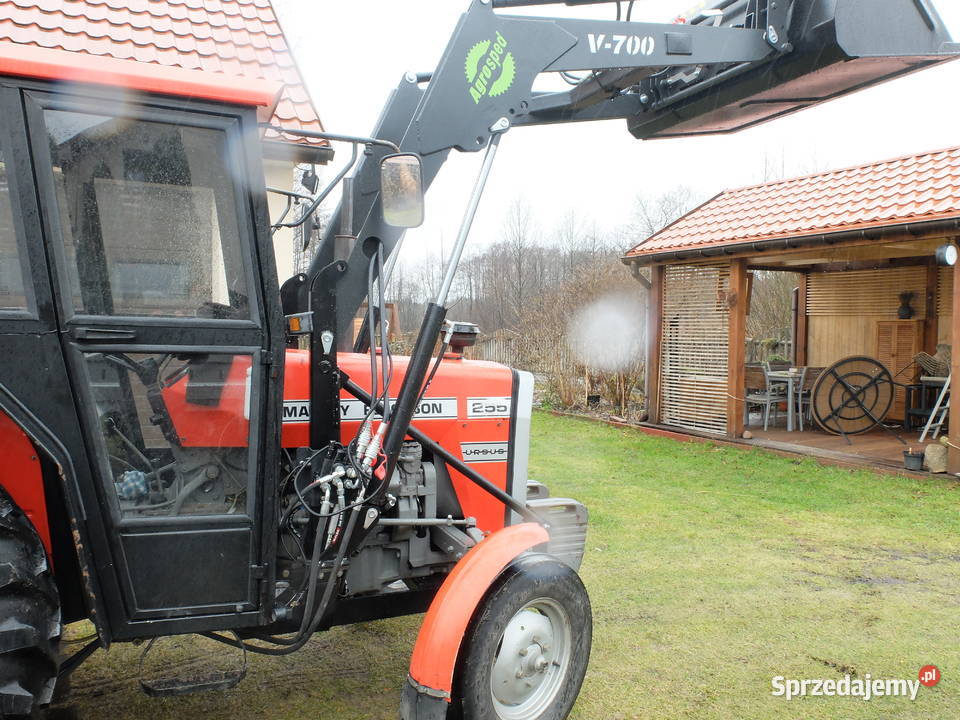 Wytrzymały Ładowacz Tur MF c360 Zetor Dostawa Na opolskie Kluczbork
