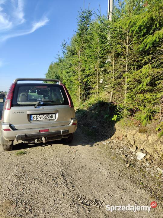 Nissan x trail offroad
