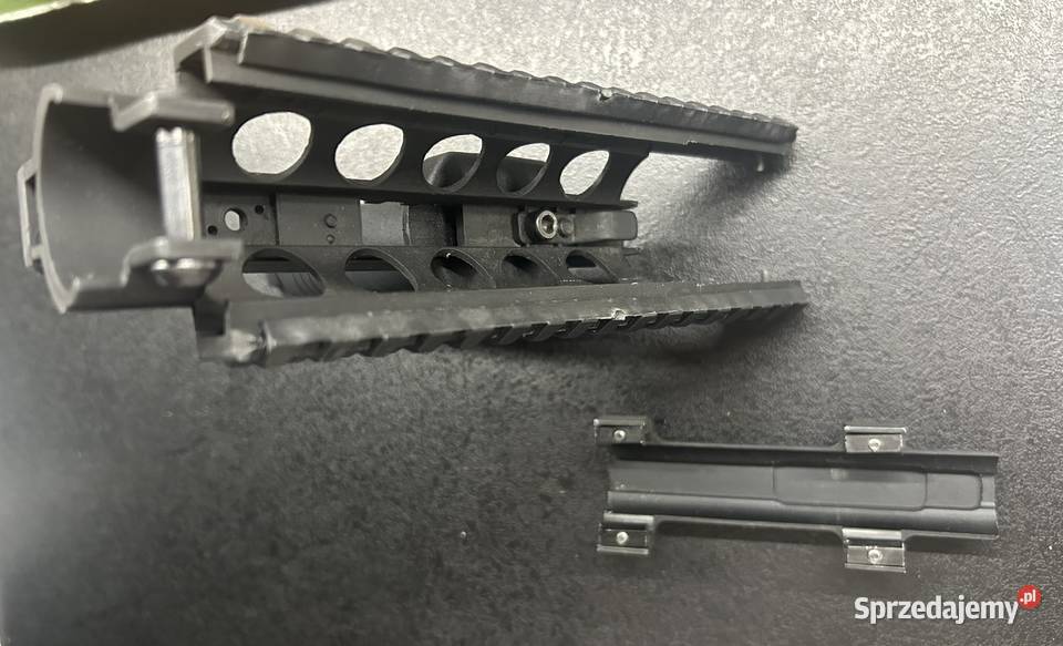 Szyna RIS 22 mm HK MP5 KAC Knights front łoże Płock