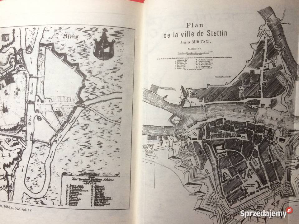 674 Katalog Planów Miasta Szczecina 1590 1944 Szczecin