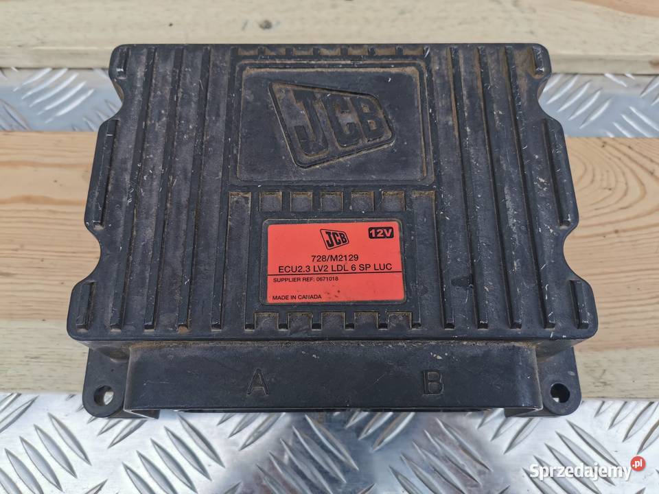 Komputer ECU JCB 728M2129 Wilkowo
