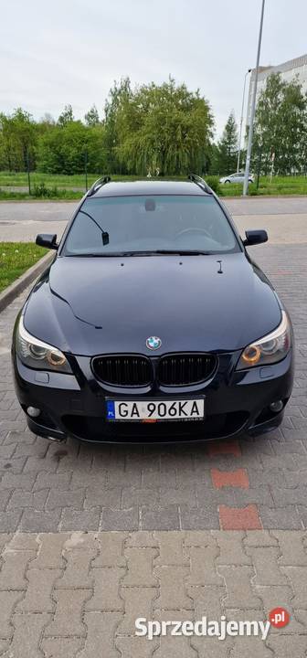 Bmw e61 530xD M pakiet Strzegom