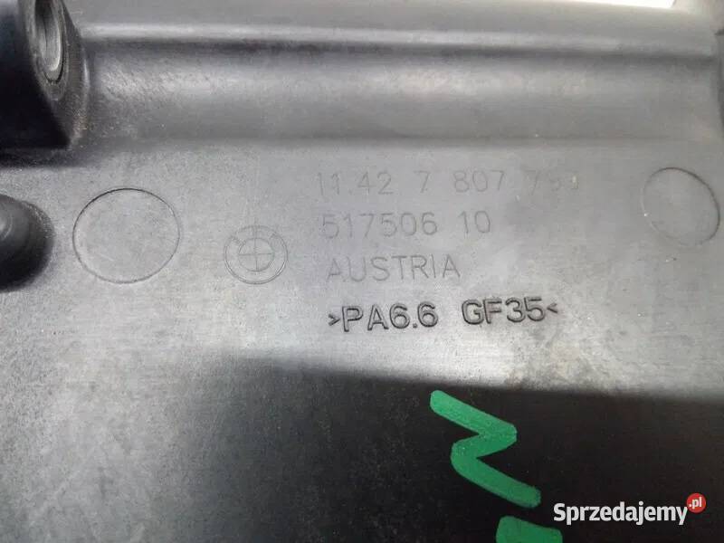 BMW E90 E87 E92 E88 M47D20C podstawa filta oleju Bydgoszcz