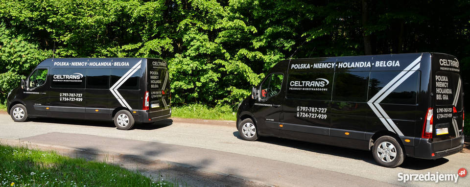 PRZEWÓZ OSÓB I PACZEK POLSKA NIEMCY HOLANDIA Mielec