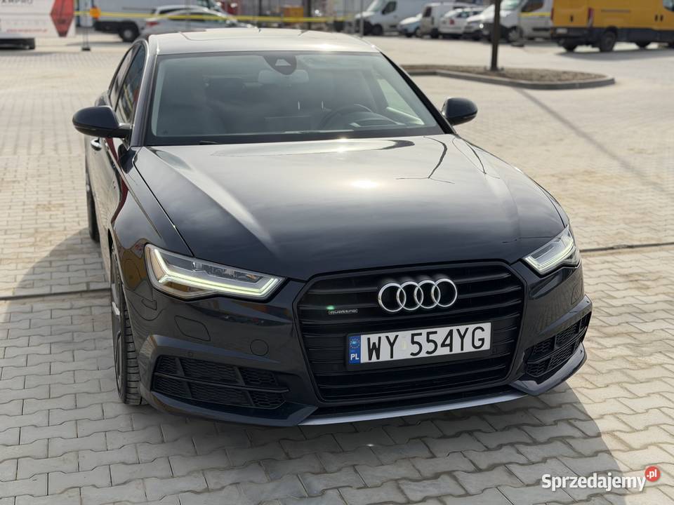 Audi a6 30 tfsi CREC Prestige 2017r Warszawa