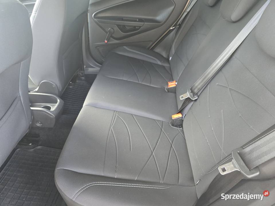 Ford Fiesta 10 EcoBoost 100 Salon Serwis Rok produkcji 2016 Ruda Śląska
