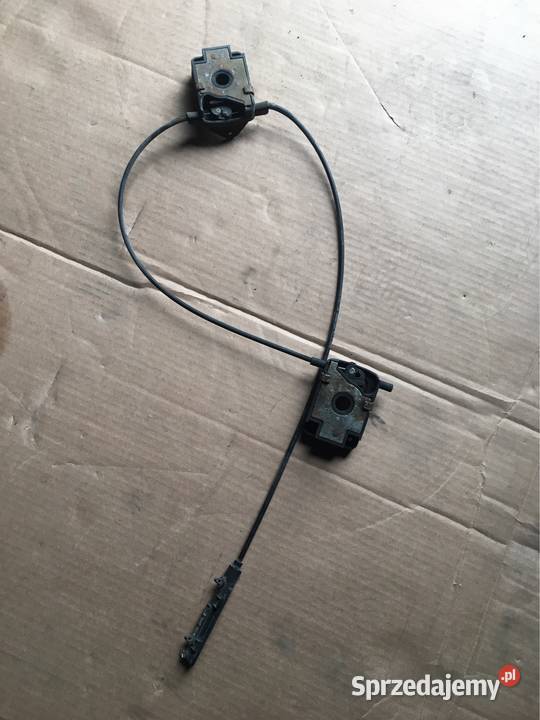 Zamek linka maski Bmw e46 pomorskie