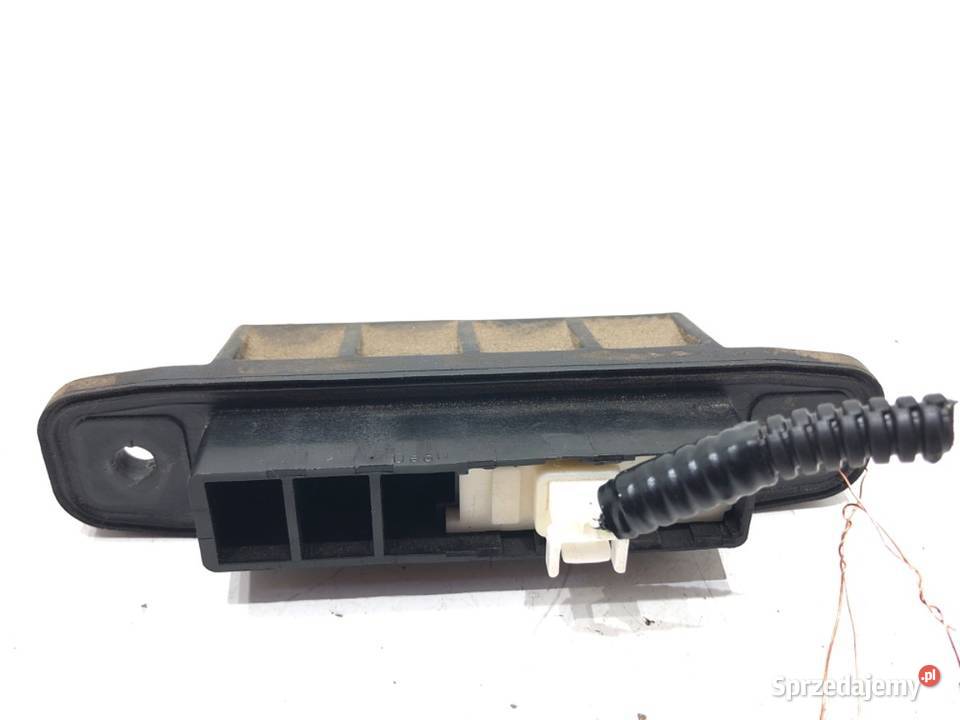 KLAMKA KLAPY TYŁ TOYOTA YARIS III Hatchback Klapy bagażnika