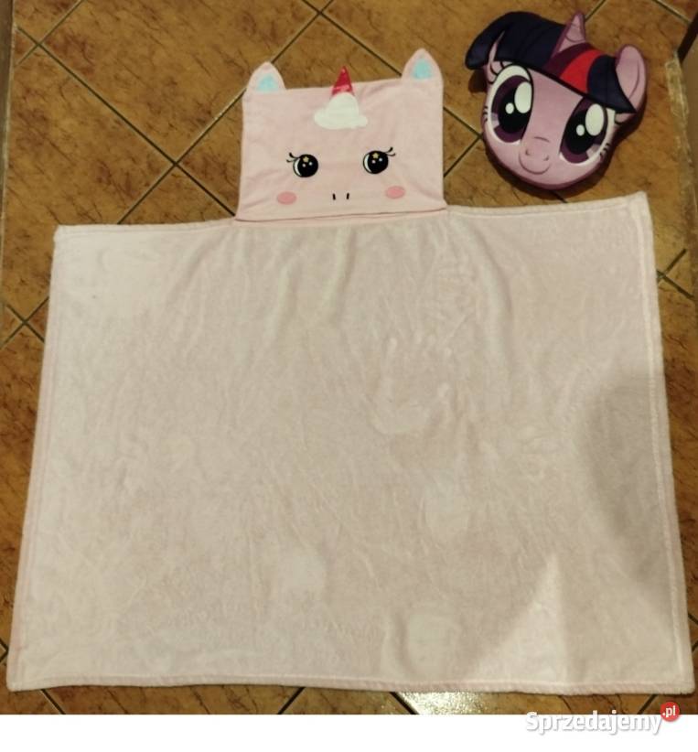 Kocpoduszka i poduszka My little Pony Piła