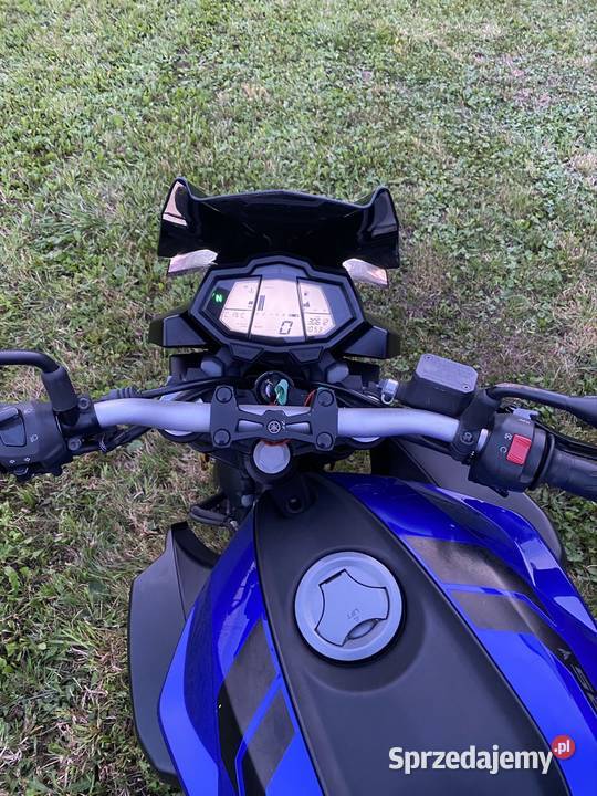 Yamaha MT 125 kat BA1 elektryczny starter