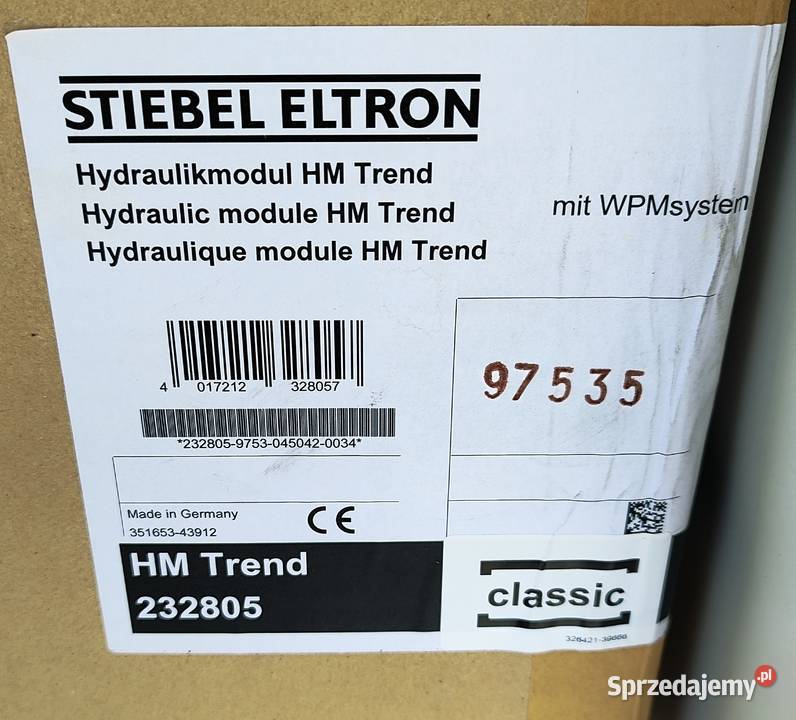 Pompa ciepła Stiebel Eltron 8kW flex Set moduł Krępiec