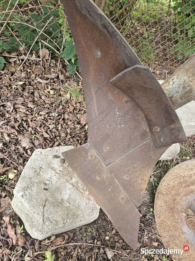 Pług 2 dwu skibowy nieuszkodzony mazowieckie Baniocha