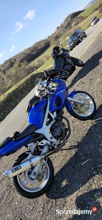 Suzuki SV650 S kupiony w Polsce podkarpackie Łańcut sprzedam