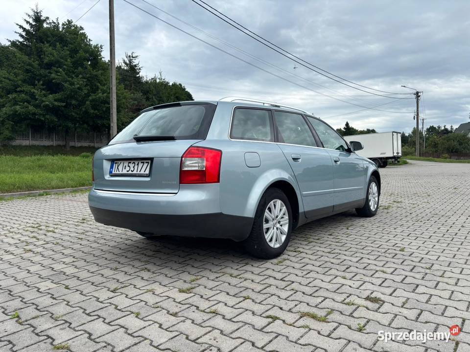 Audi A4 B6 19 TDI 130 świętokrzyskie Szczecno