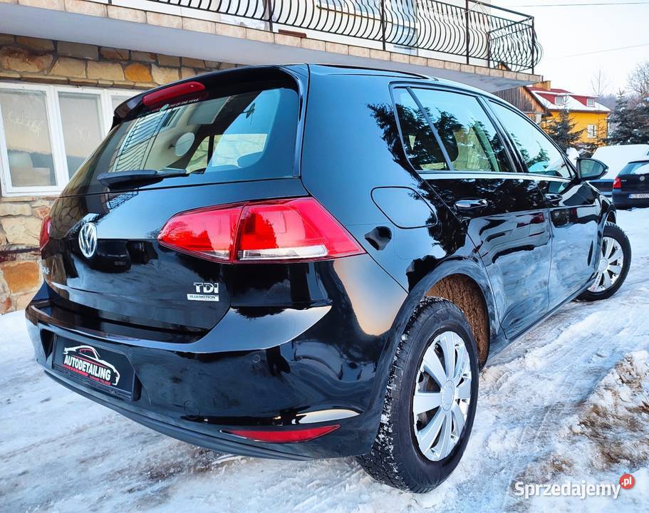 Ładny Golf 7 16 TDI bez dwumasy 2013 90KM Golf Domaradz