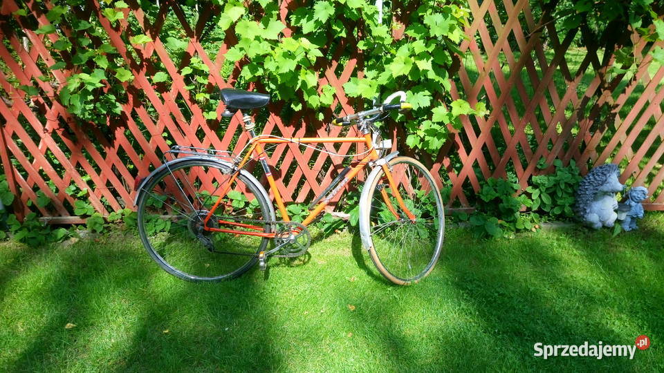 Kultowa kolarzówka turystyczna Romet WAGANT z Brodnica