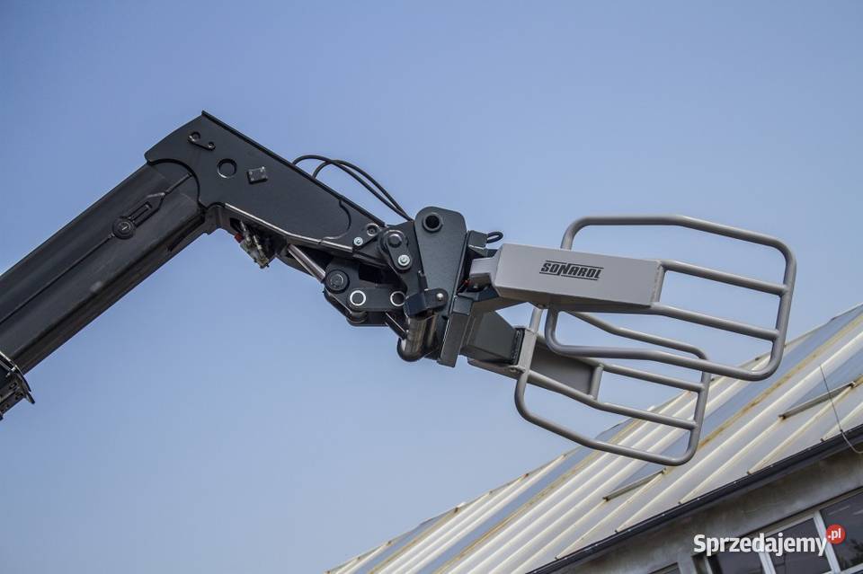 Chwytaki do bel CBŁ Ładowarka SONAROL 17m Osprzęt roboczy Kolno sprzedam