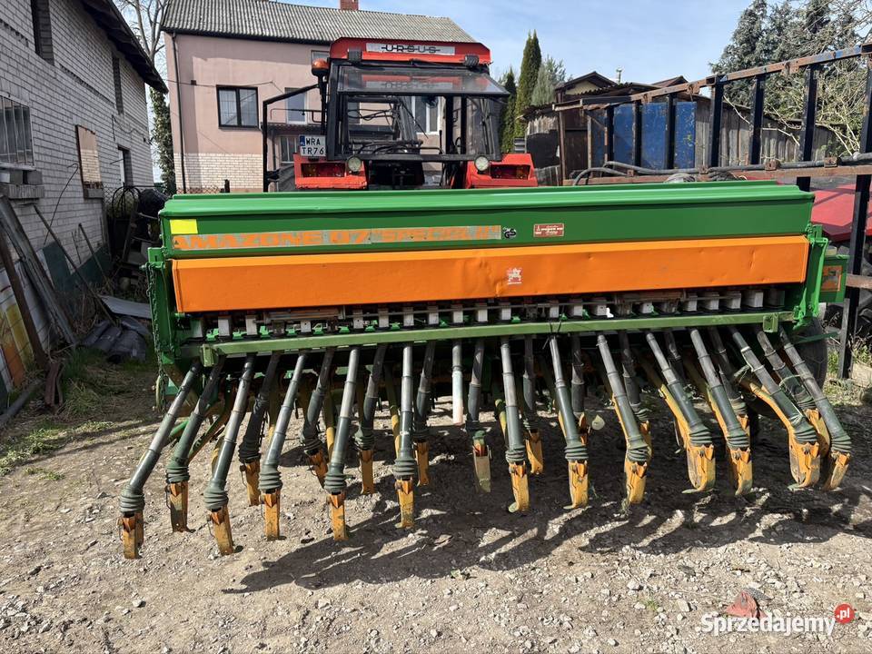 Agregat uprawowo siewny amazone 3m hydropak mazowieckie Radom sprzedam