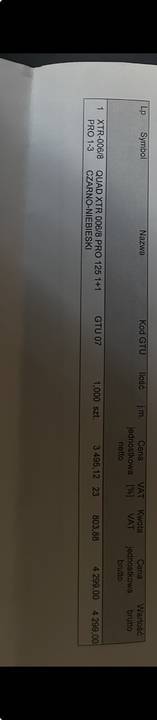 Sprzedam quad XTR 125 Gołas