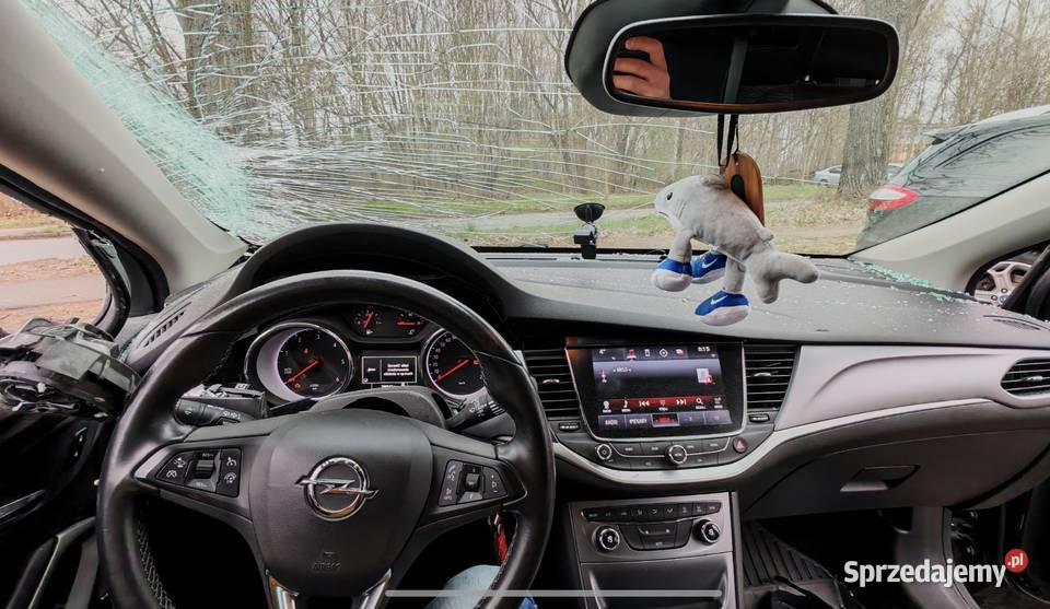 Opel Astra K 2017 Astra Rogoźnik