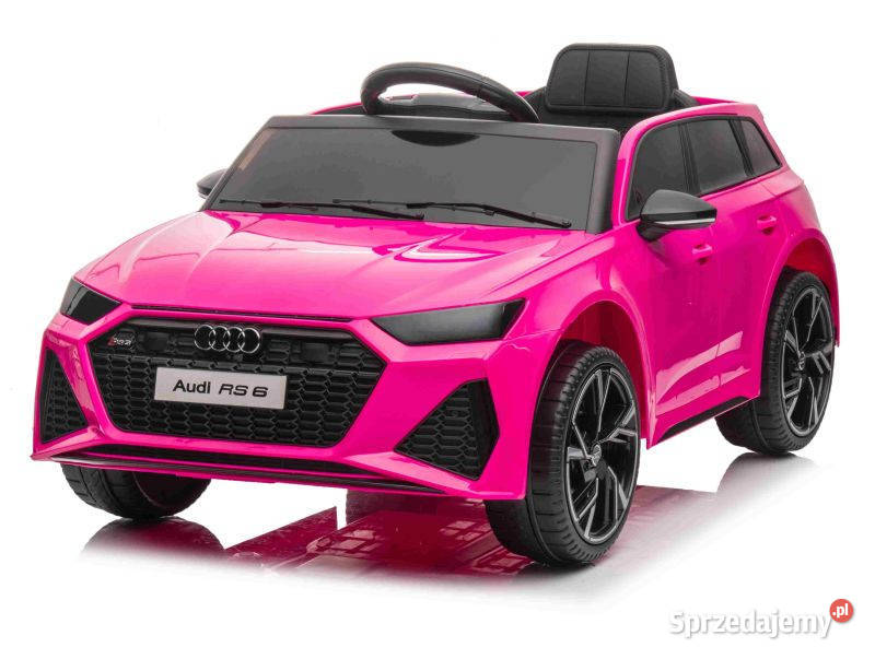 Auto samochód na akumulator AUDI RS6 ELECTRIC Myszków