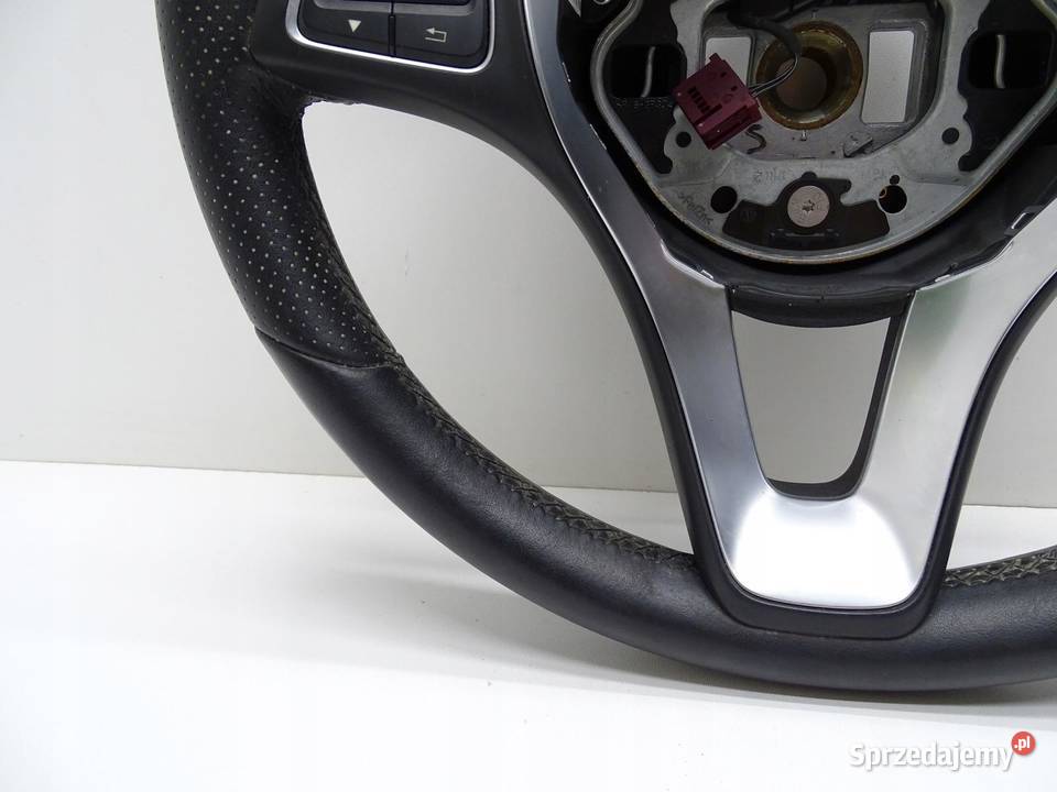 KIEROWNICA SKÓRA MULTIFUNKCJA A0014609003 osobowe Motoryzacja sprzedam