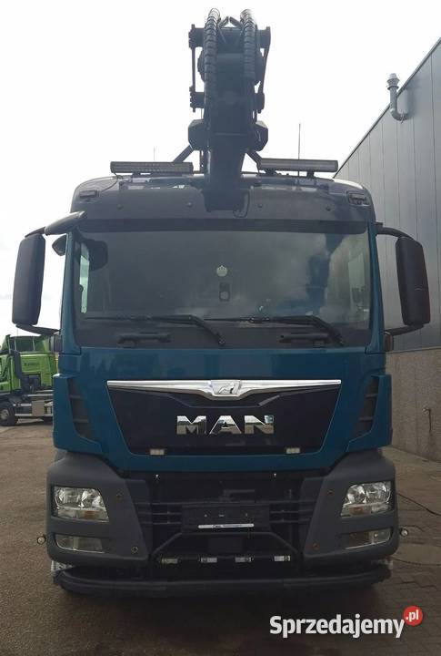 Ciagnik 6x4 z dzwigiem do drzewa do drewna 578000km Warszawa