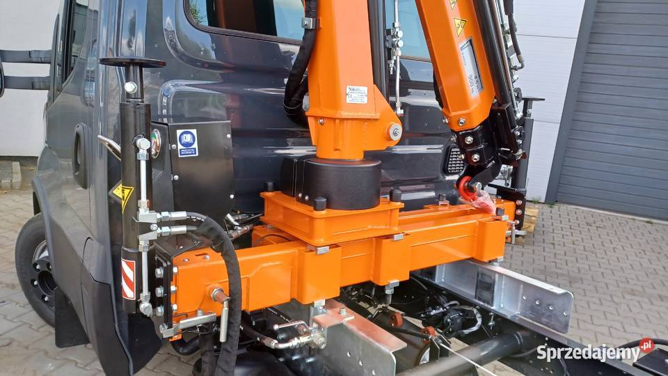 Żuraw HDS MB2902 na iveco i inne dostawcze Końskie