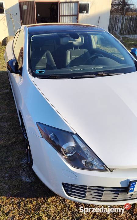 Renault Laguna Coupe Salon Polska Piotrków Trybunalski