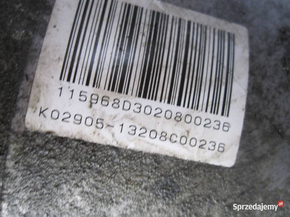 CITROEN BERLINGO III PARTNER III 16 HDI pompa