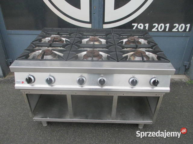 Kuchnia Gazowa FAGOR 6 Palników Gastronomia Ostrów Wielkopolski