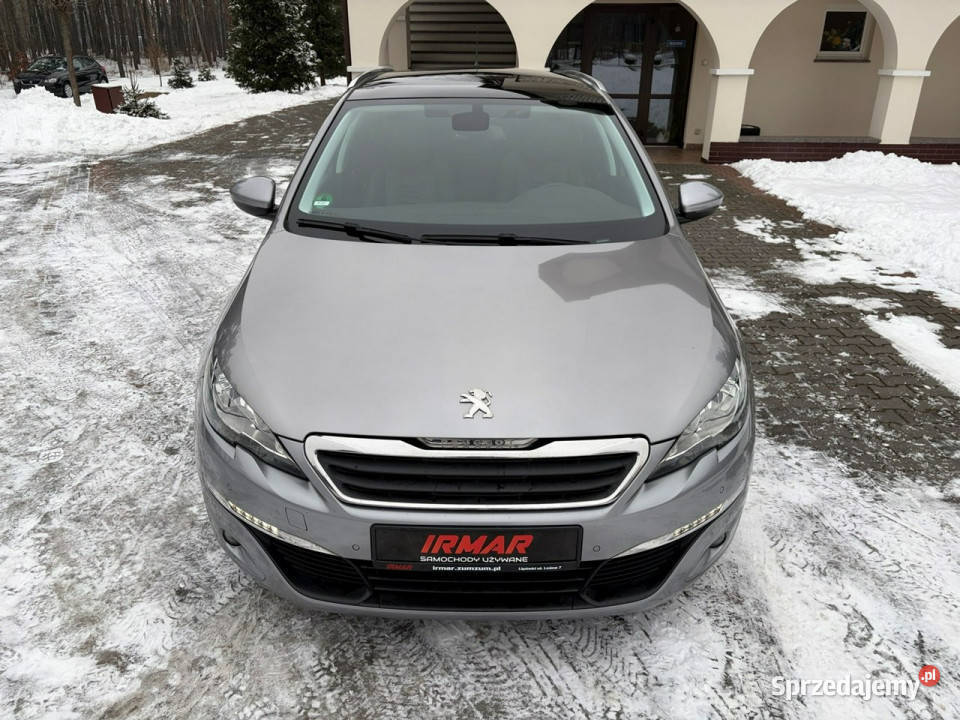 Peugeot 308 SW 16 HDI 120 Skóry Panorama dach 120KM Lipówki