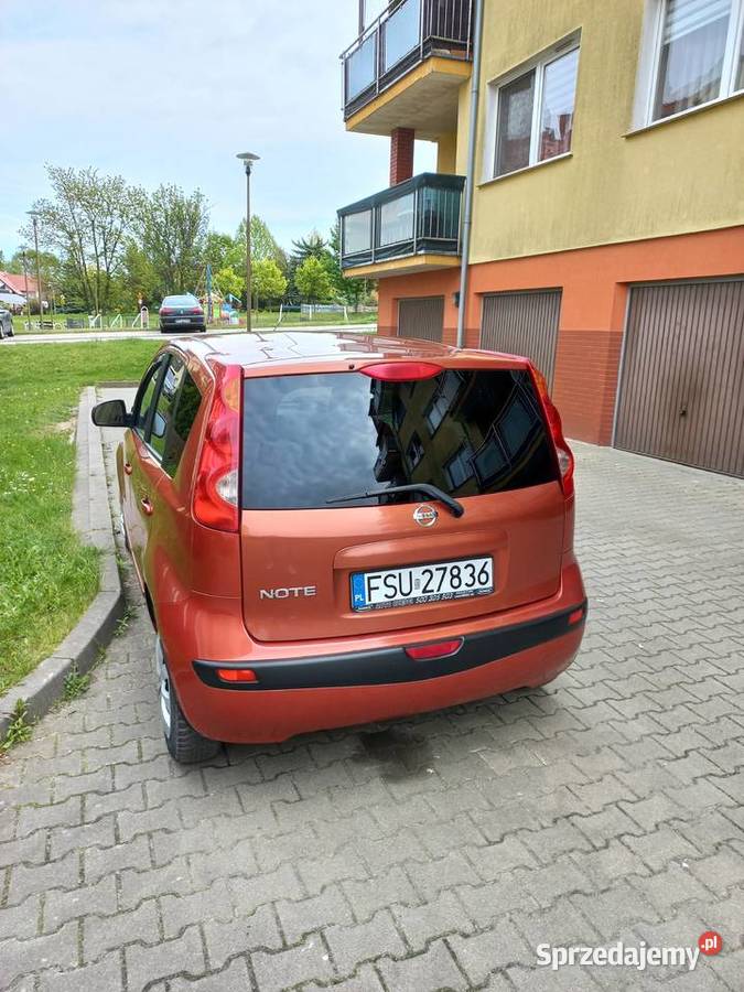 Nissan Note 16 benzyna Sulęcin sprzedam