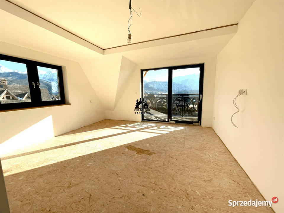 Do sprzedaży mieszkanie Kościelisko 277m2 2pok sprzedam