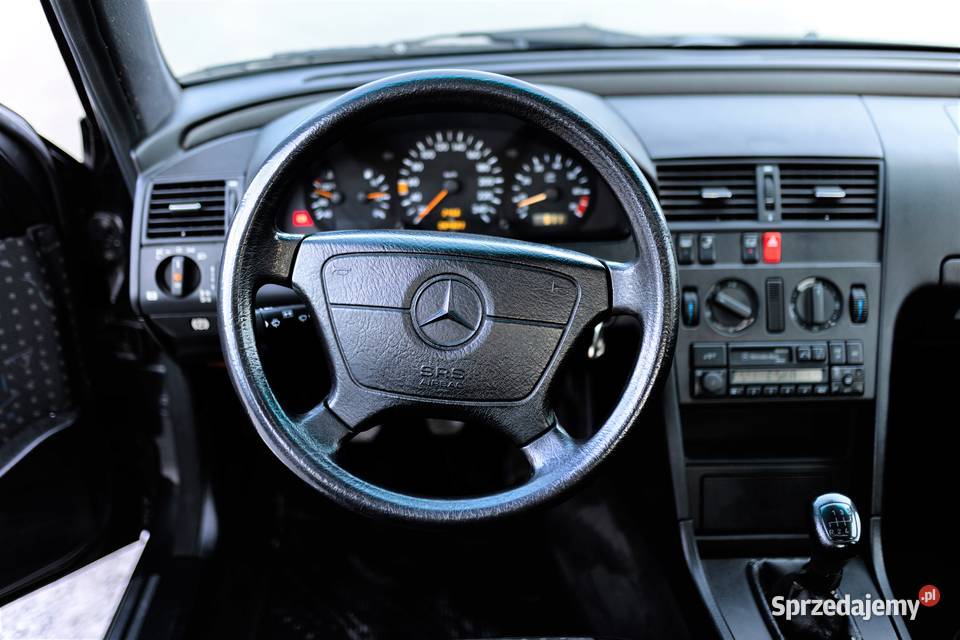 Mercedes C220 W202 Esprit 85 nowy Youngtimer radio Sochaczew