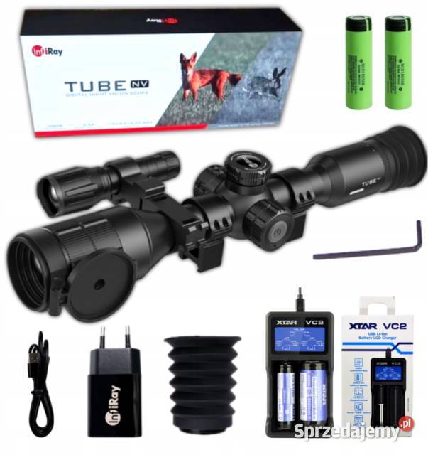 Luneta noktowizyjna InfiRay Tube TD70L V2 wielkopolskie