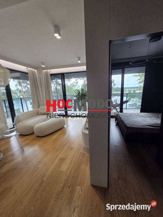 Apartament Zegrzyńskim 32 Warszawy Liczba pokoi 3 mazowieckie Zegrze