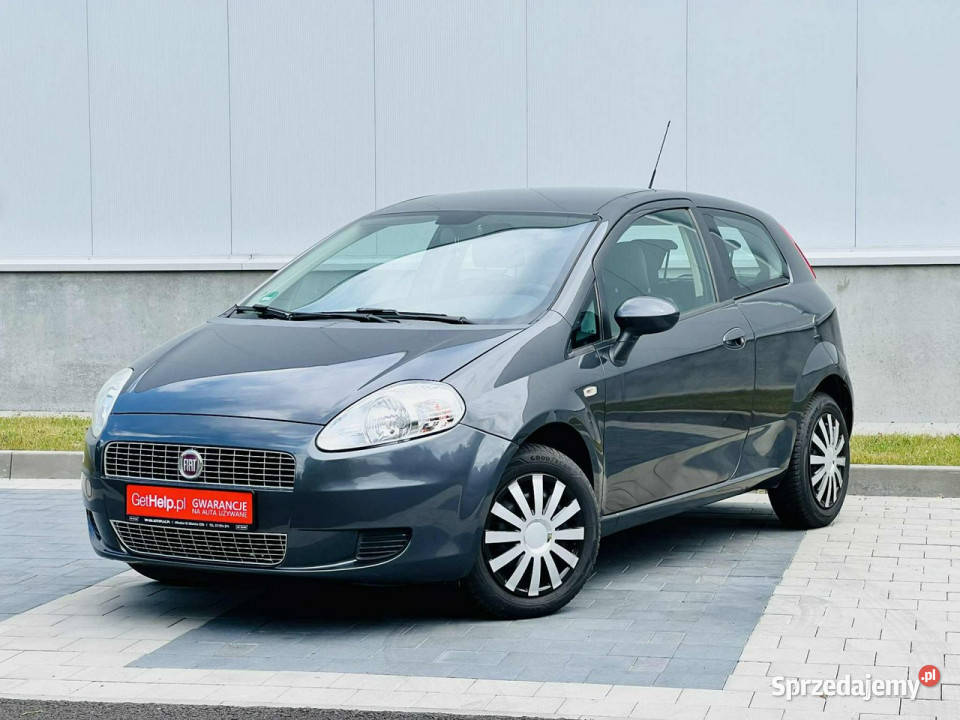 Fiat Grande Punto Fiat Grande Punto 14 Benzyna wspomaganie kierownicy Mikołów