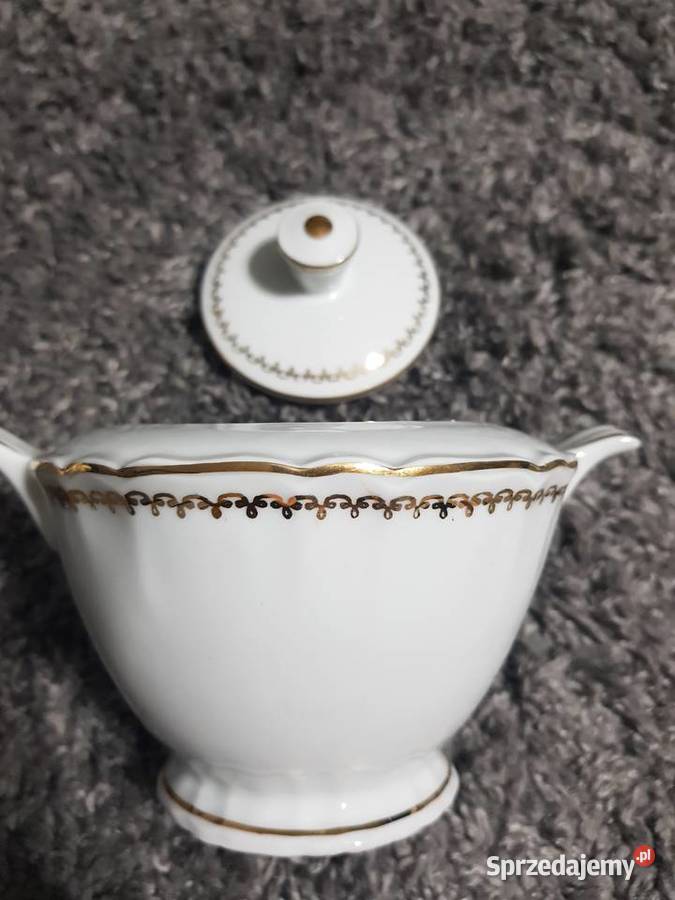 Cukiernica porcelana francuska Berry Ceramika i szkło Wola Podłężna