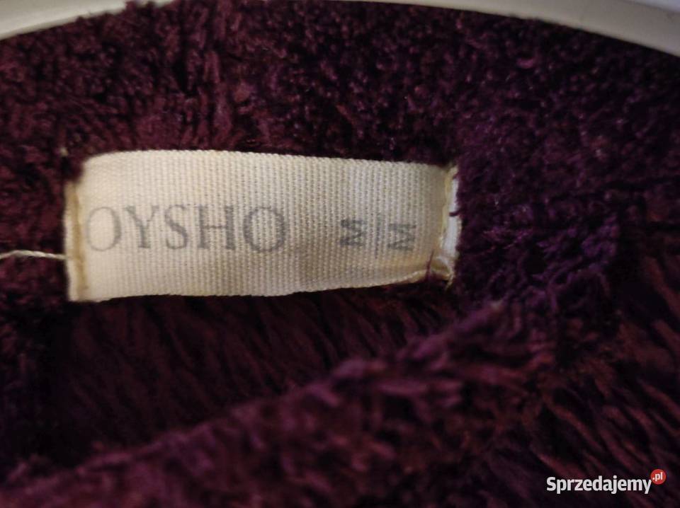 szlafrok frotte polarowy puchaty polar podomka Kielce