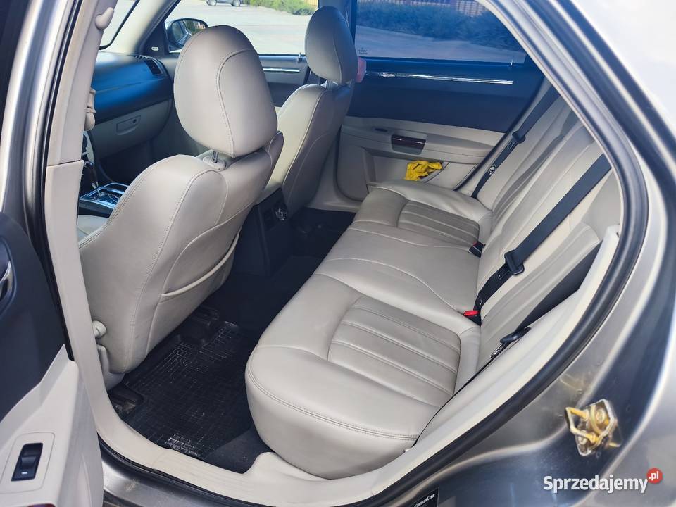 Chrysler 300c 30CRD Salon Polska 300 zamiana Ostrołęka