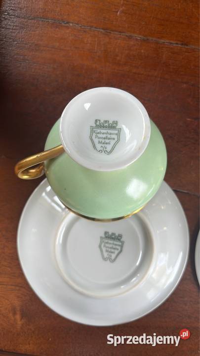 Filiżanka do espresso KPM Z manufaktury