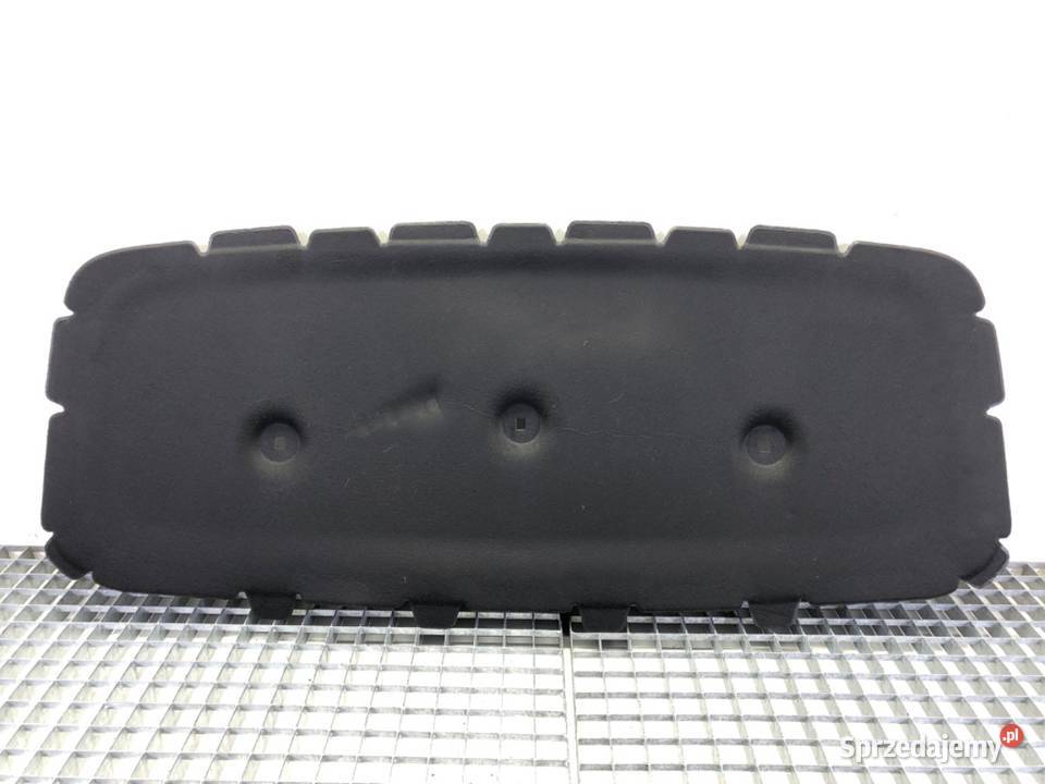 WYGŁUSZENIE MASKI VW POLO VI Hatchback