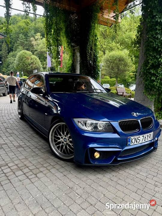 BMW E90 318d 143180 MPakiet 19 Nowy Sącz