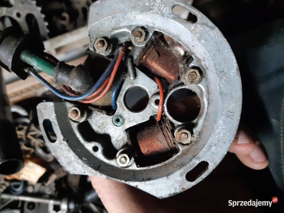 Zaplon motorynka komar romet Części i akcesoria motocyklowe Tuchów