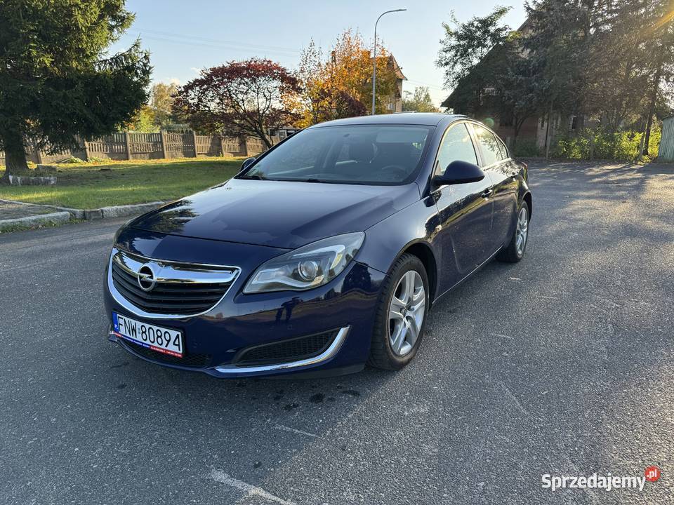Opel insignia 2014 20d 140 Rok produkcji 2014 Konotop